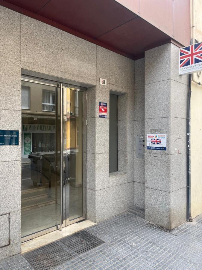 Estudio completo en centro de Málaga Exterior foto
